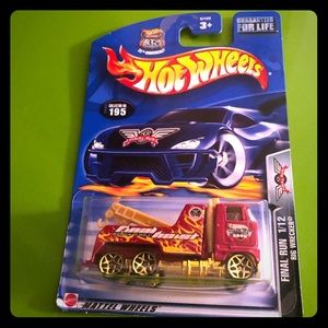 Hotwheels Final Run Rig Wrecker
